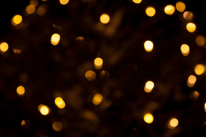 Christmas lights