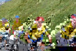 Amos Road Club: Tour de Wight 2016