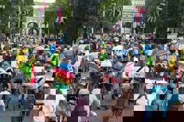 Ride London-Surrey 100 in 2016