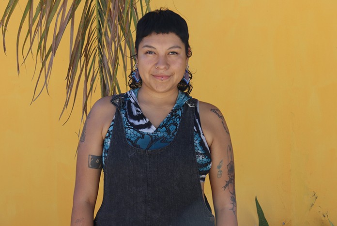 Amos trust Climate Fellow Frida Rocha from Mexico