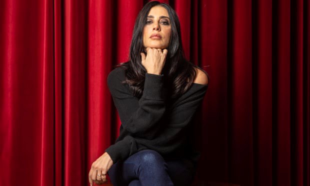 Lebanese actor and film director Nadine Labaki.