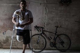 Cycling Under Siege in Gaza