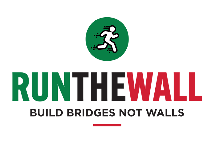Run The wall logo