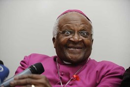What is the legacy of Archbishop Desmond Tutu in South Africa today?
