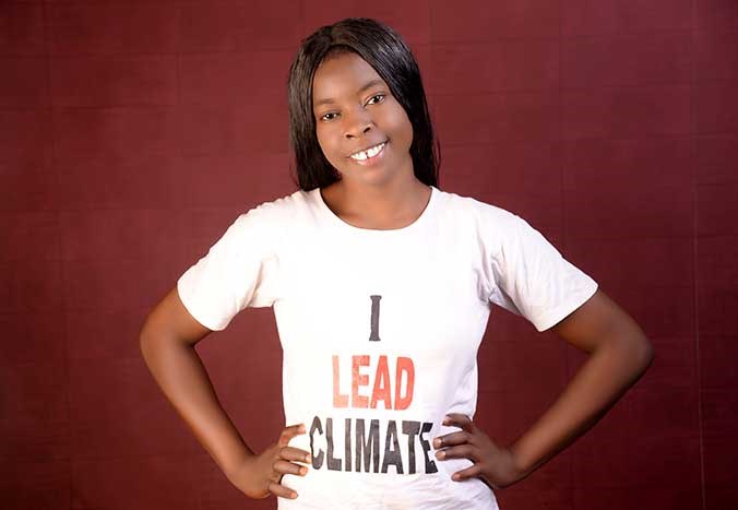 Climate activist, Adenike Oladosu