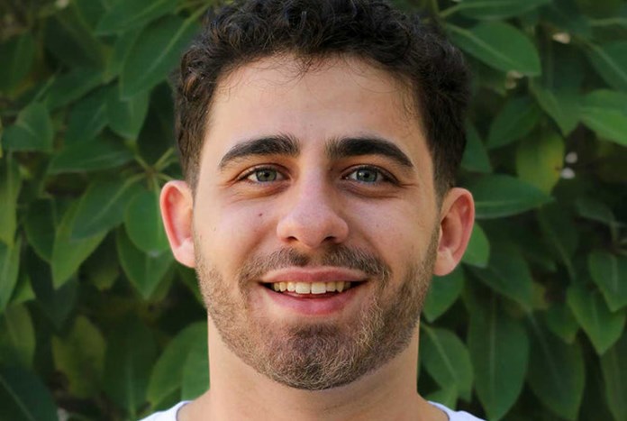 Ali Karim, co-founder of the Gaza Sunbirds.