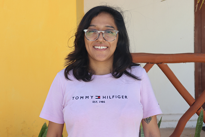 Amos Trust Climate Fellow Luz Salas from Mexico