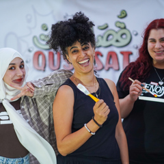 Amos Trust Culture Bethlehem Comic Festival Qusasat Comic Book Festival 3