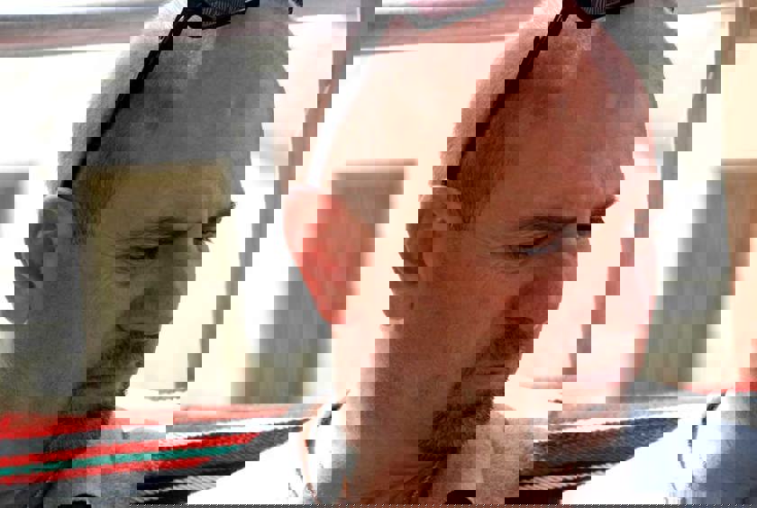 Sami Awad — what is so powerful about non-violence?