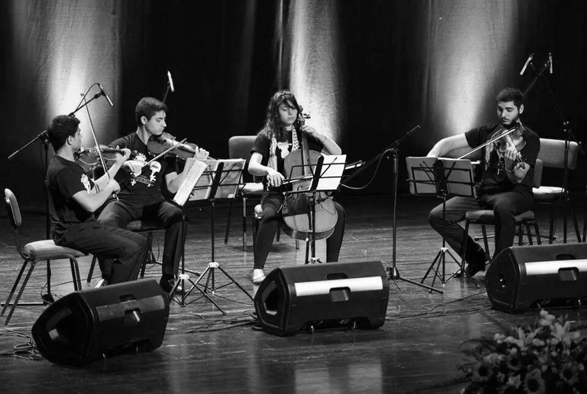 The Galilee Quartet — interview