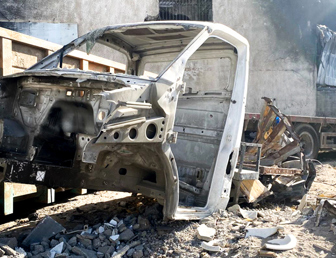 Al Ahli Arab Hospital, Gaza City