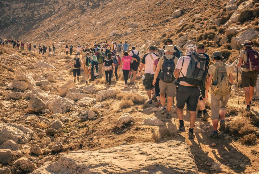 Payment2 Walk the West Bank 2019