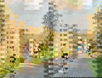 Palestine: one pedal stroke at a time