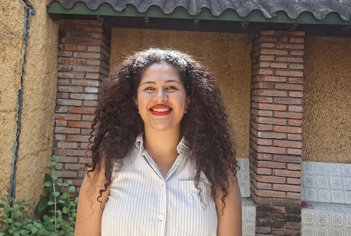 Laura Gutierrez from Nicaragua.