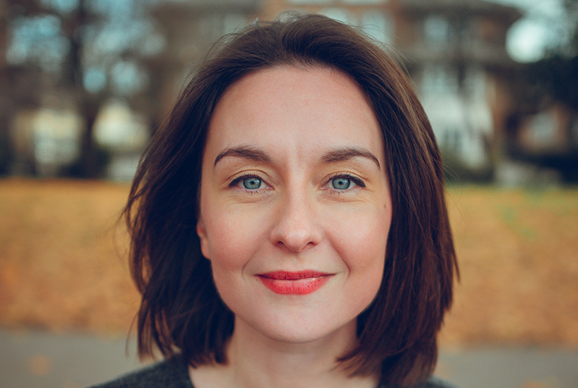 BIFA-nominated Breakthrough Producer, Charlotte Knowles.