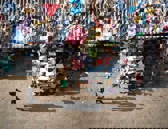 Sakthi on the streets of Chennai