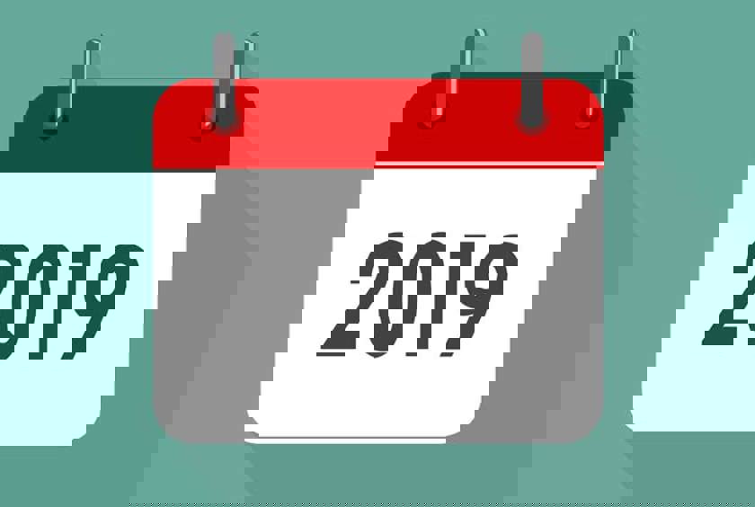 2019 — the year in review