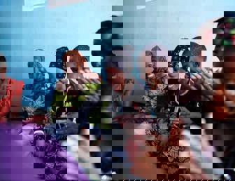 “I feel alive again!”