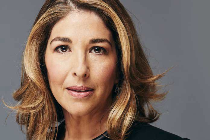 Writer and climate activist Naomi Klein.