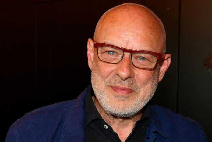 English composer and producer Brian Eno