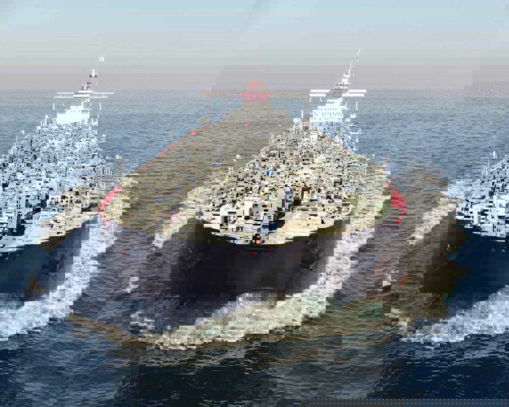 Amos Trust On Location Mohamed Abusal Photo Montage Tanker 2