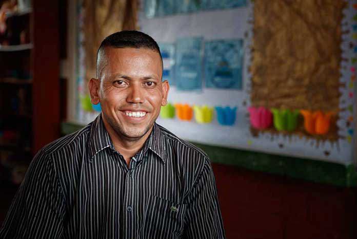 José from Barranco Alto in rural Nicaragua.