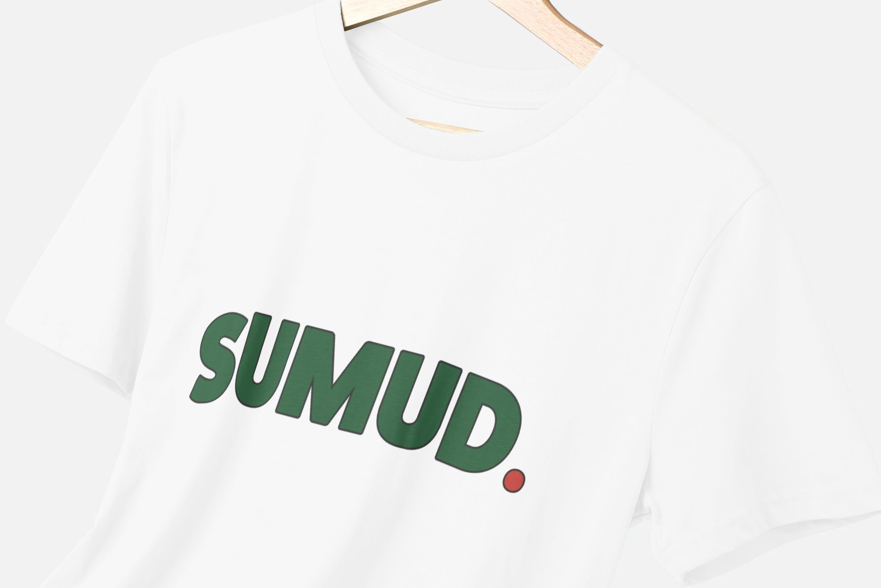 Amos Trust Sumud T Shirt Womens White Carousel 2