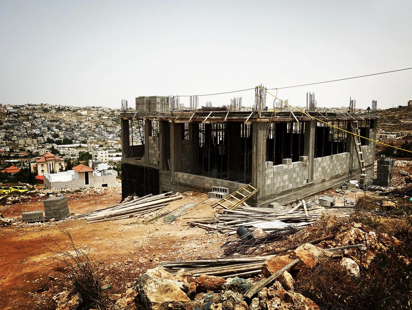 Amos Trust Palestine Justice Home Rebuild Programme