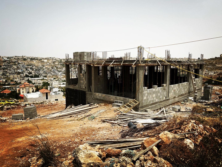 Amos Trust Palestine Justice Home Rebuild Programme