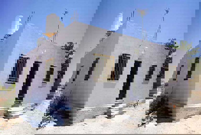 Home demolition in Al-Walajah