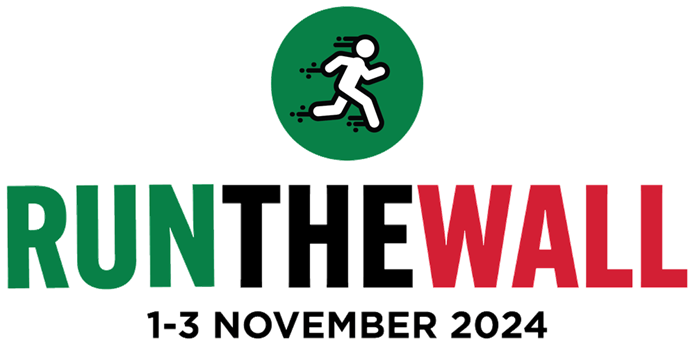 Run The Wall Autumn 2024 logo