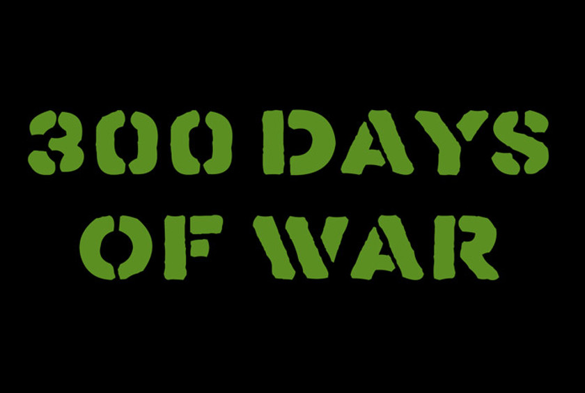 300 Days of war