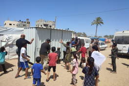 Sanitation in Rafah