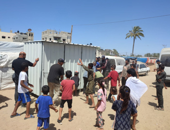 Sanitation in Rafah