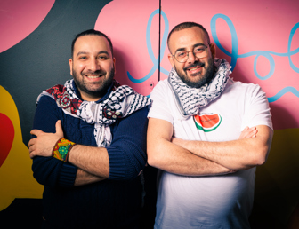 Our partners in Palestine