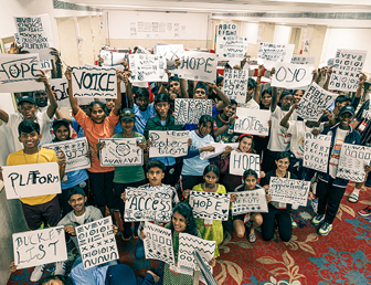 Declaration of Team India Tigers 