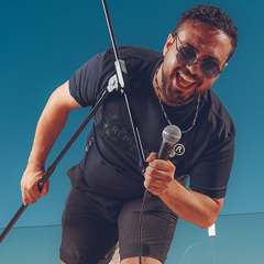 Amos Trust Palestine Comedy Club Alaa Shehada