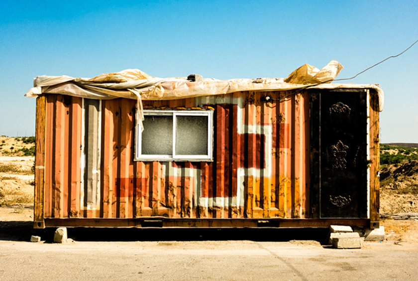 Palestinians in Gaza