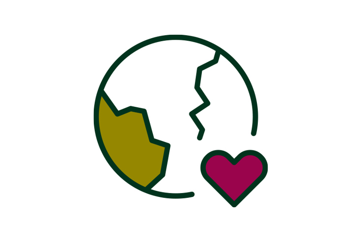 Amos Trust Climate Fellowship Globe