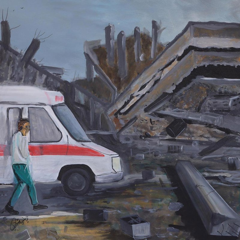 Amos Trust On Location 2023 Zainab Al Qolaq Ambulance 2022