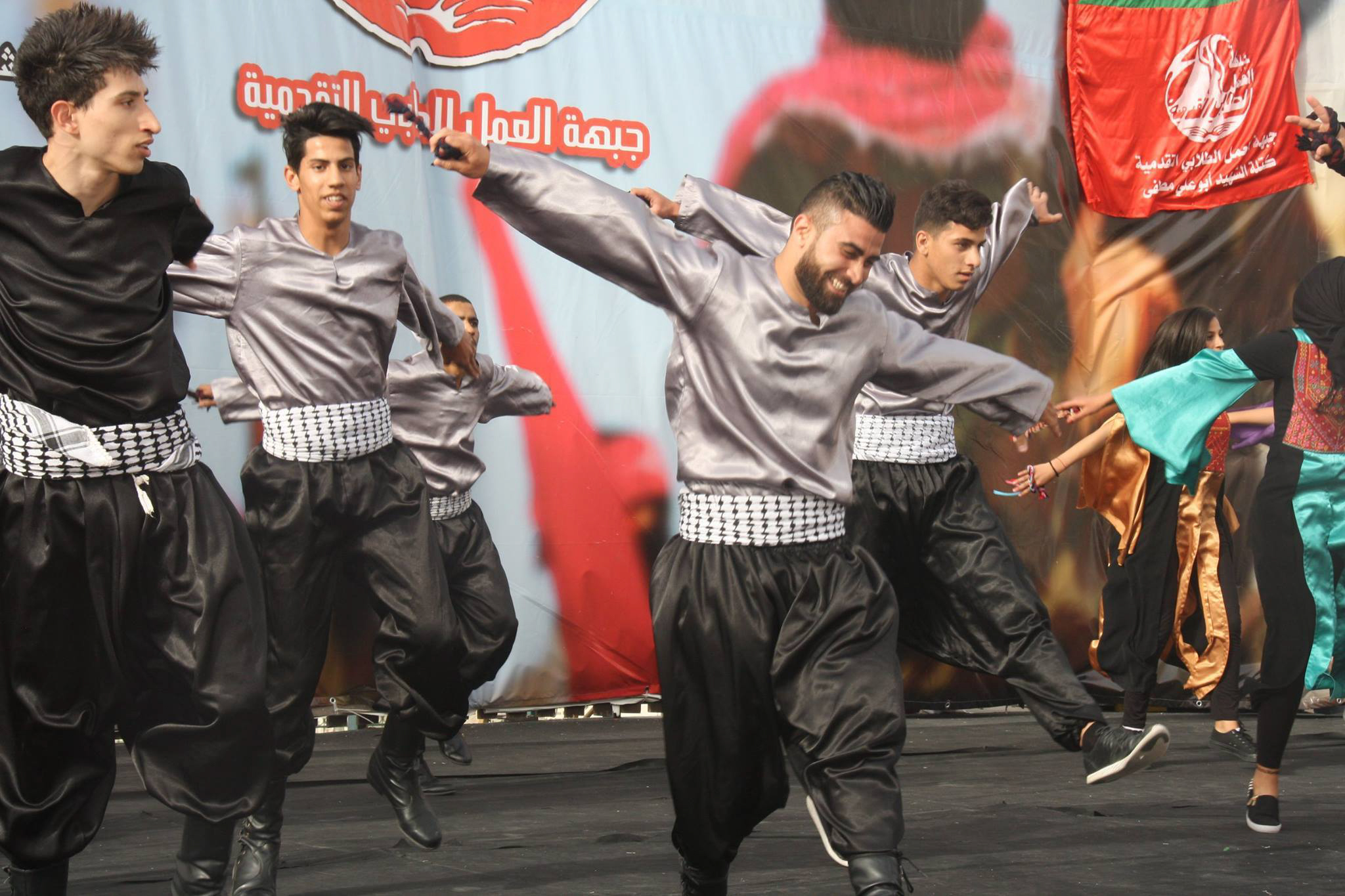 Amos Trust Alrowwad Cultural Society Landing Page