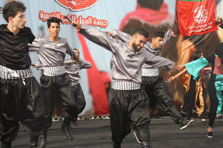 Amos Trust Alrowwad Cultural Society Landing Page