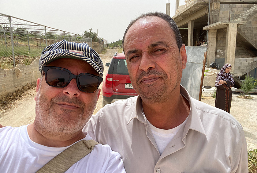 Merai with Nick from Amos Trust