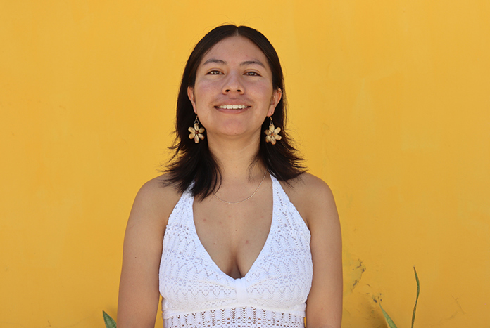 Amos Trust Climate Fellow Thania Marreros from Mexico