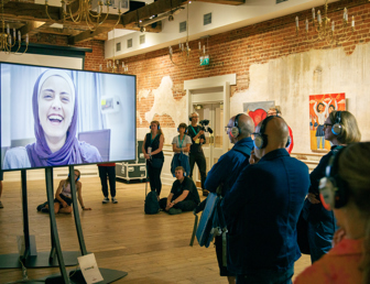 Film: On Location and Colours Of Gaza