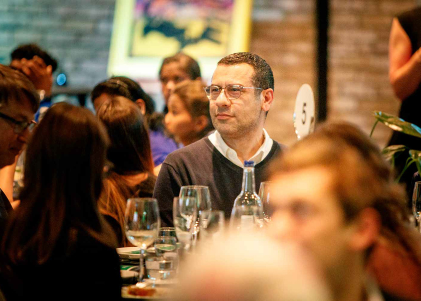 Ottolenghi Director, chef and author, Sami Tamimi