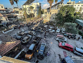 Al Ahli Baptist Hospital, Gaza City