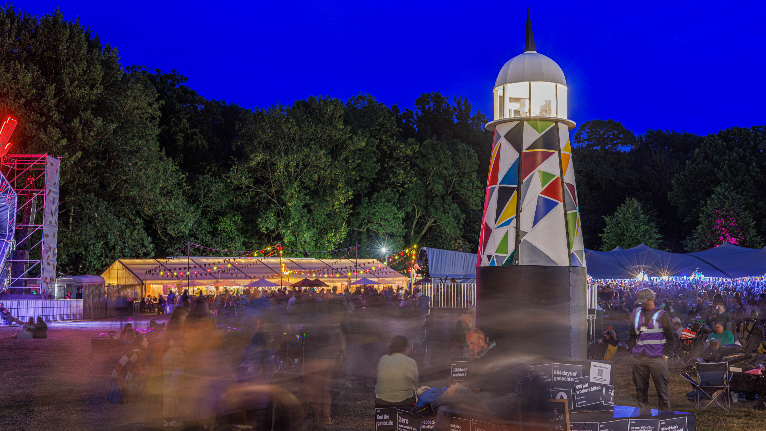 Amos Trust Gaza Lighthouse Greenbelt 2025