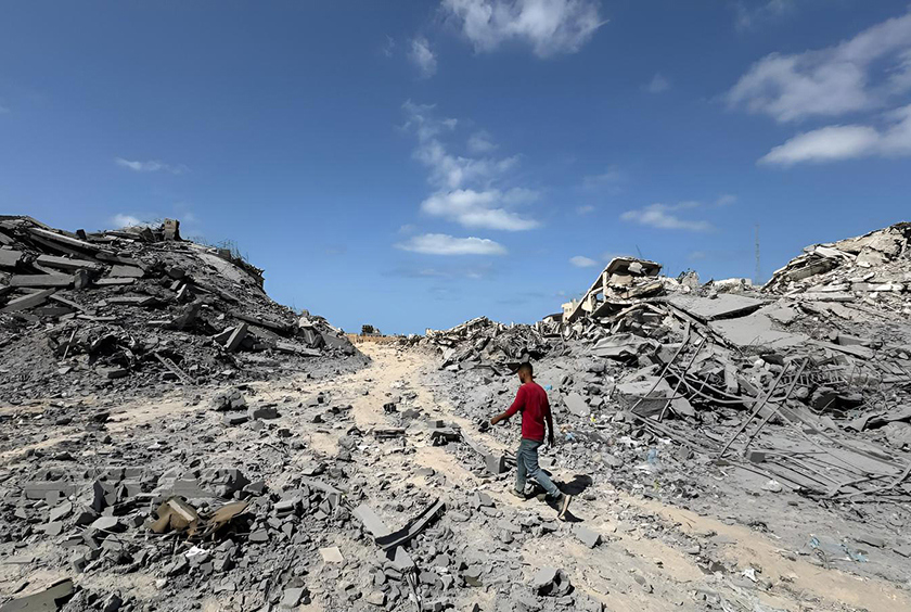 Gaza: The Work continues | Update October 2025