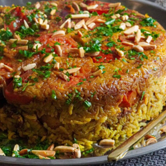 Amos Trust Supper Clubs 2025 Maqluba